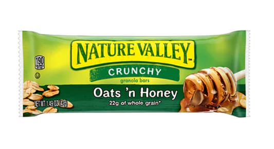Nature Valley Oats N Honey Granola Bars