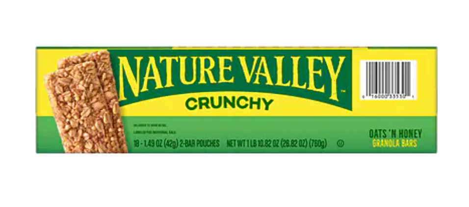 Nature Valley Oats N Honey Granola Bars
