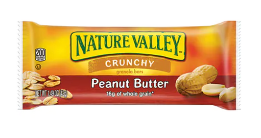 Nature Valley Peanut Butter Granola Bars