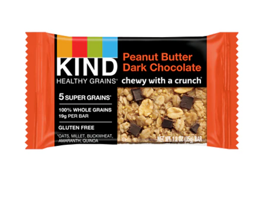 Kind Bar - Peanut Butter Dark Chocolate Granola - 12ct