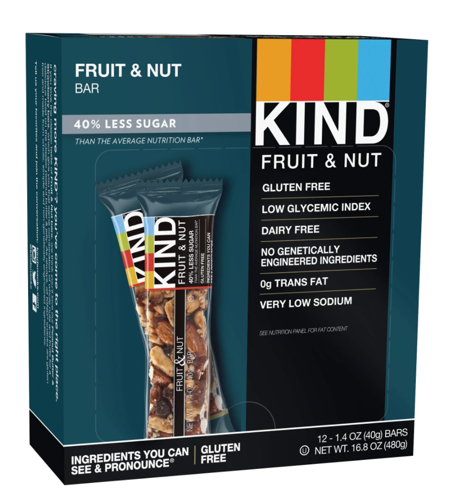Kind Bar - Fruit & Nut Delight - 12ct
