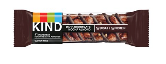 Kind Bar - Dark Chocolate Mocha Almond - 12ct