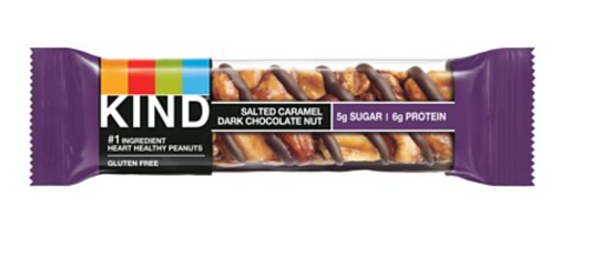 Kind Bar - Salted Caramel & Dark Chocolate  - 12ct