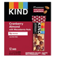 Kind Bar - Cranberry Almond - 12ct
