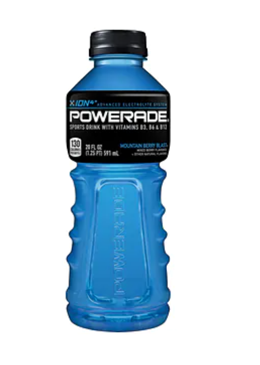 Powerade Mountain Blast - 24pk