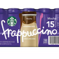 Starbucks Frappuccino - Mocha - 9.5oz, 15pk