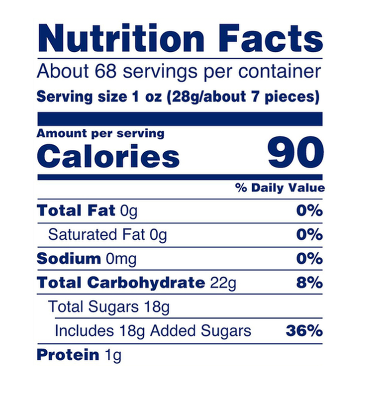 Lifesavers Gummies Share Size - 15ct