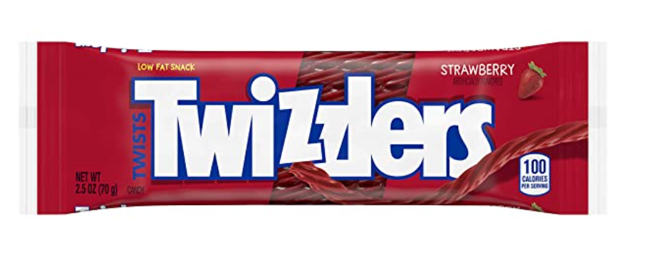 Twizzlers Strawberry Twists Candy -  15ct