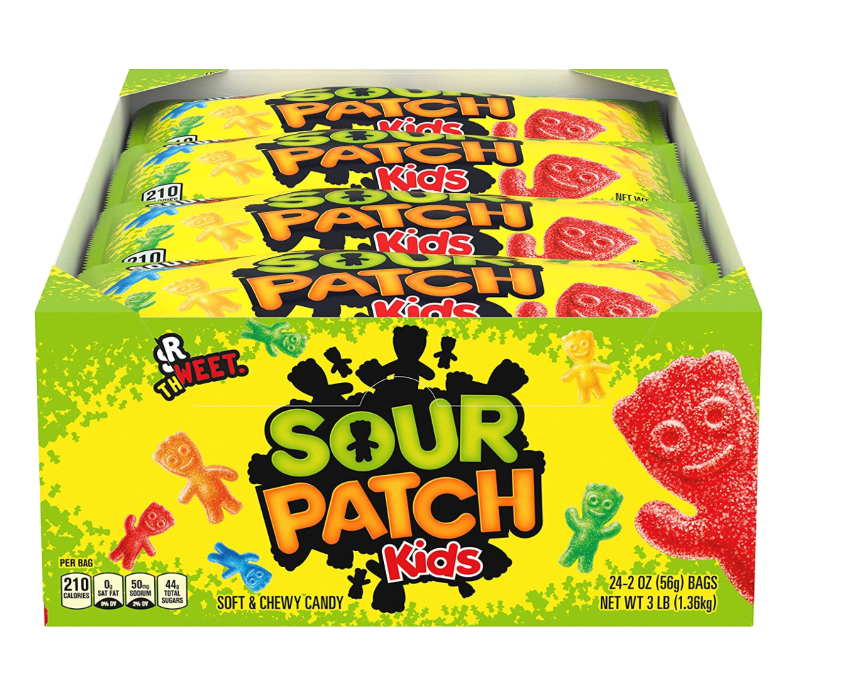 Sour Patch Kids - 2oz; 24ct