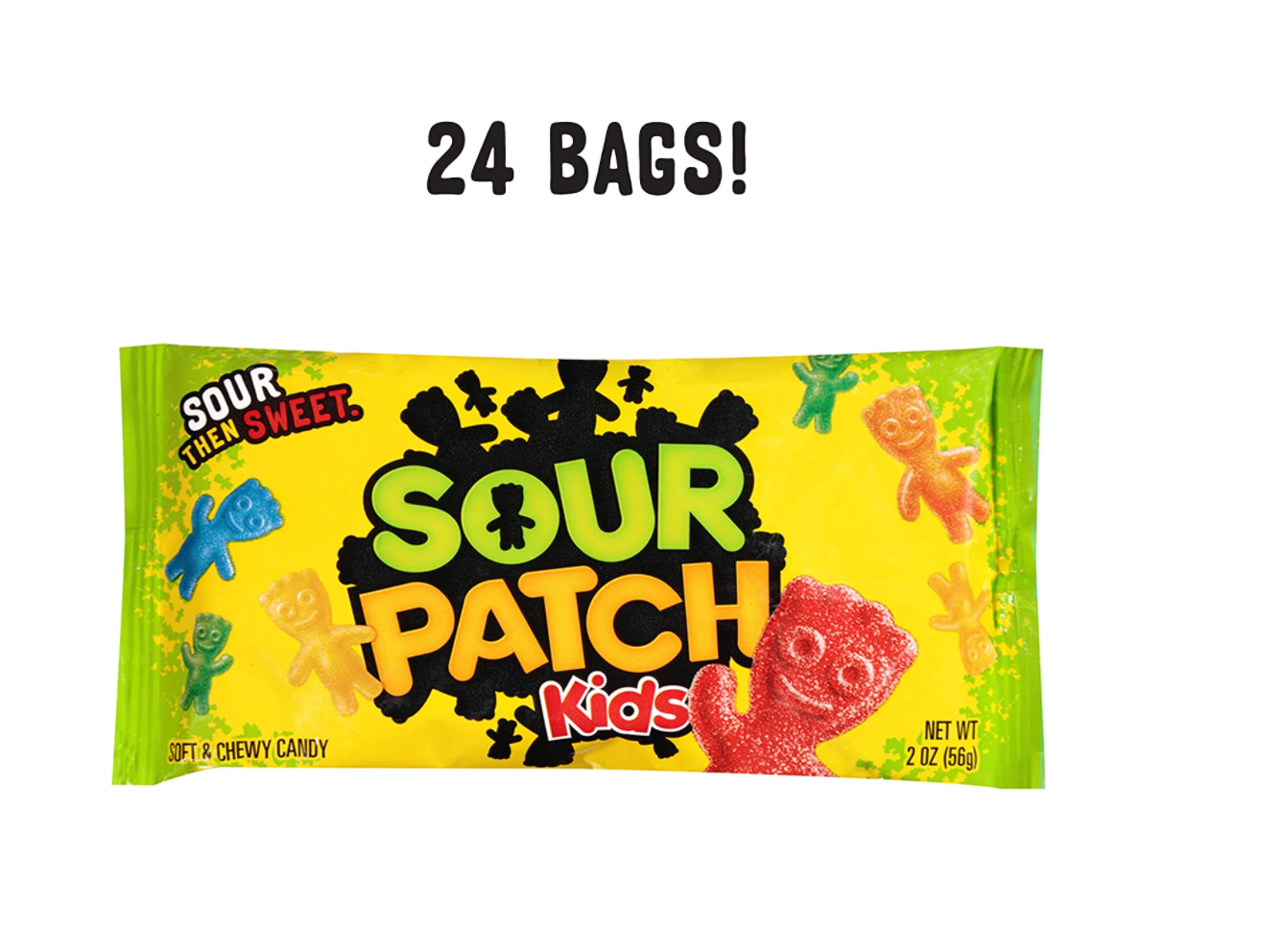 Sour Patch Kids - 2oz; 24ct