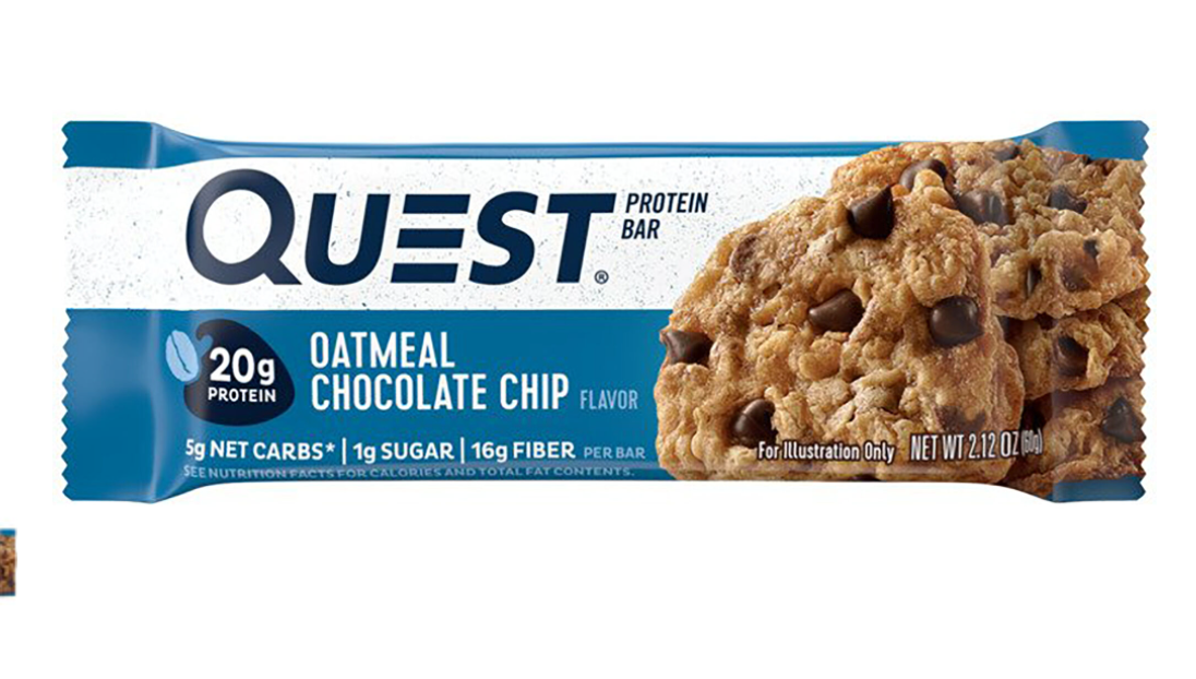 Quest Protein Bars - Oatmeal Chocolate Chip - 12ct