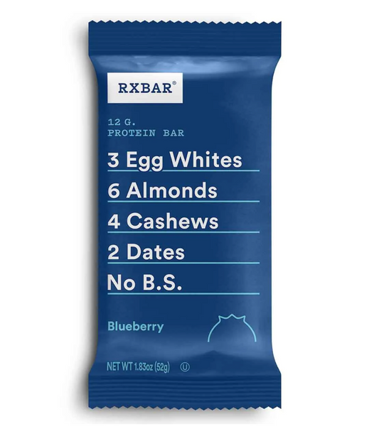 Rx Protein Bars - Blueberry - 12ct