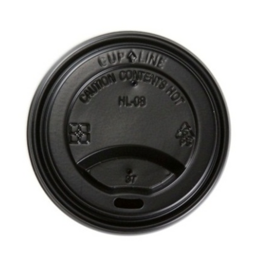 Double Wall Hot Cup Lids - 1000 ct