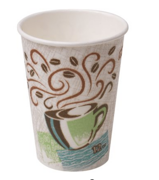 Perfect Touch Insulated Paper Hot Cup (20 Sleeves Per Case, 50 Cups Per Sleeve)