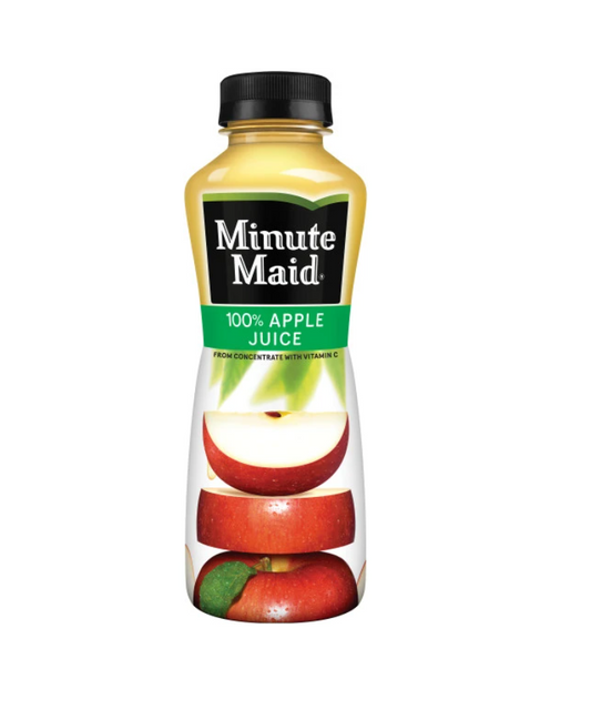 Minute Maid Apple Juice - 12oz; 24pk
