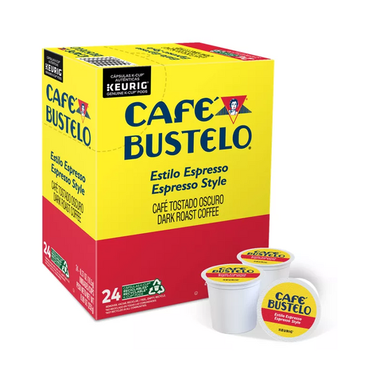Cafe Bustelo Espresso KCups - 24ct