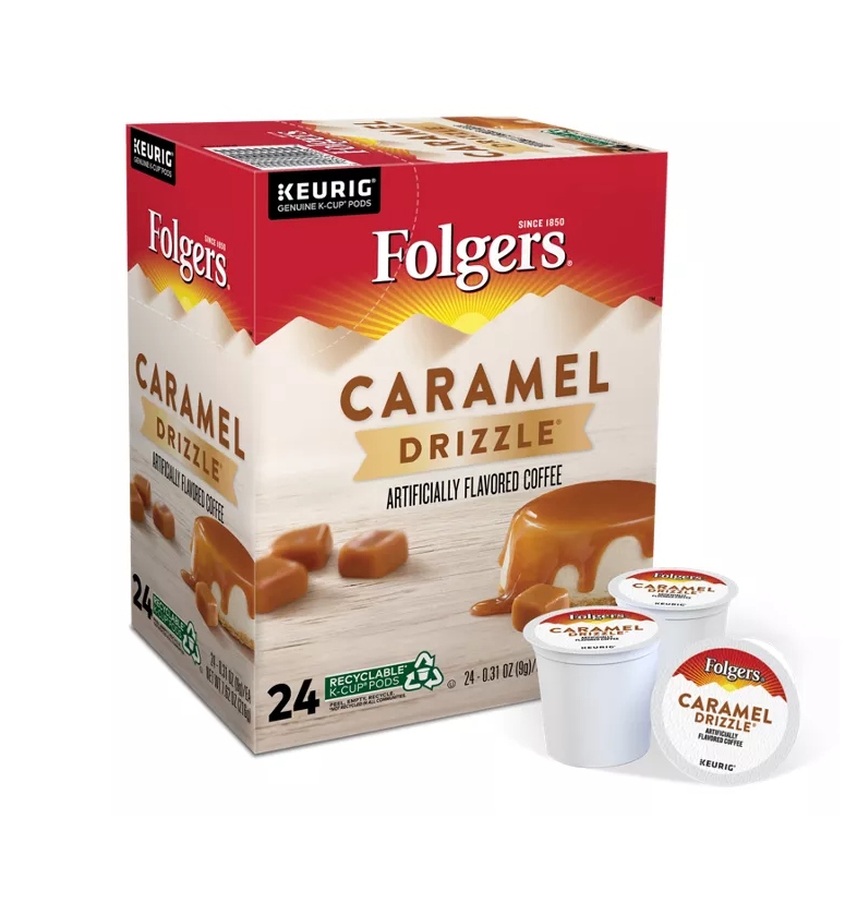 Folgers Caramel K-Cup - 24ct