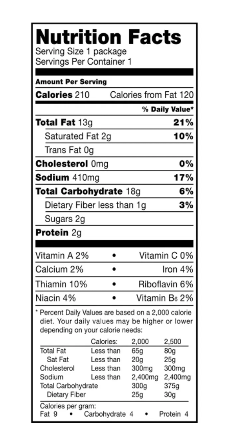 Cheese Puffs LSS - 64pk