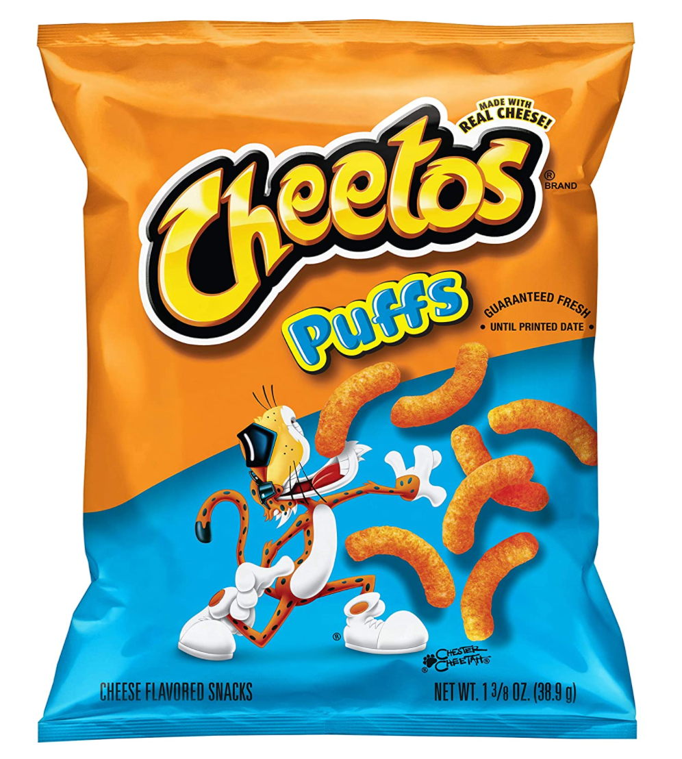 Cheese Puffs LSS - 64pk