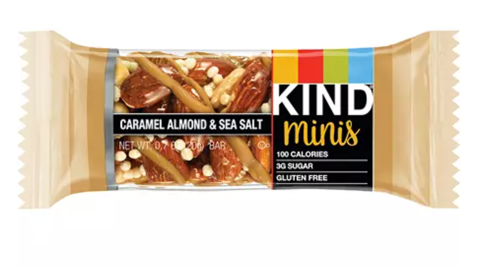 Kind Mini Bars Variety Pack - 32ct