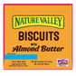 Nature Valley Biscuit Sandwich with Almond Butter