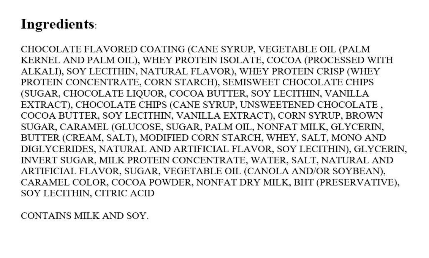 Gatorade Protein Bars - Cookies & Cream - 12ct