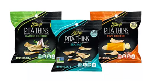 Stacy's Pita Thins Variety Pack - 30pk