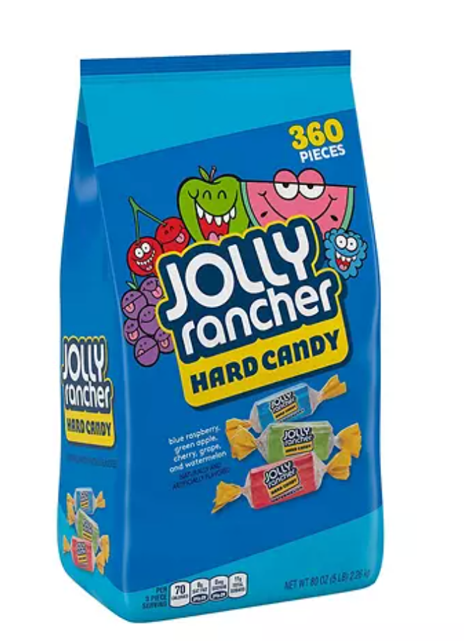 Jolly Ranchers Assorted Bulk Bag - 80oz