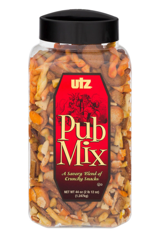 Utz Pub Mix - 44oz