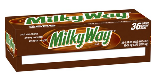 Milky Way Chocolate Bars - 36pk