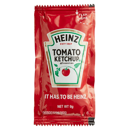 Heinz Ketchup - 200 Packets