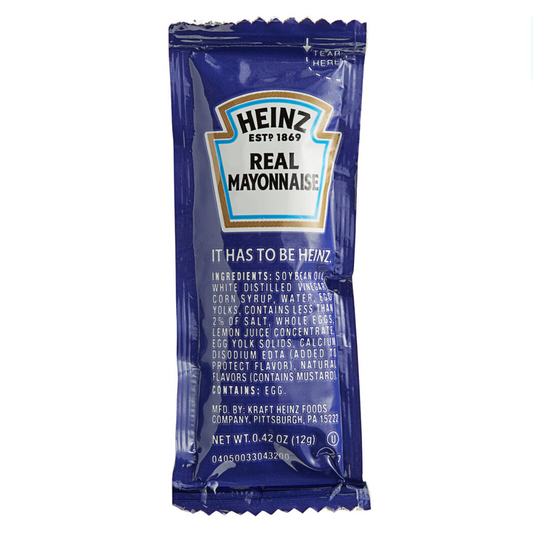 Heinz Mayonnaise - 200 Packets