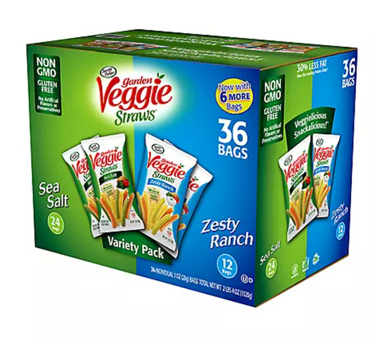 Sensible Portions Veggie Straws Variety Pack