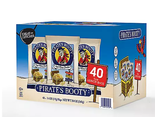 Pirate's Booty Baked Puffs - 40pk