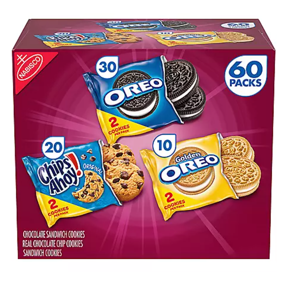 Nabisco Sweet Treats Variety Pack - 60pk