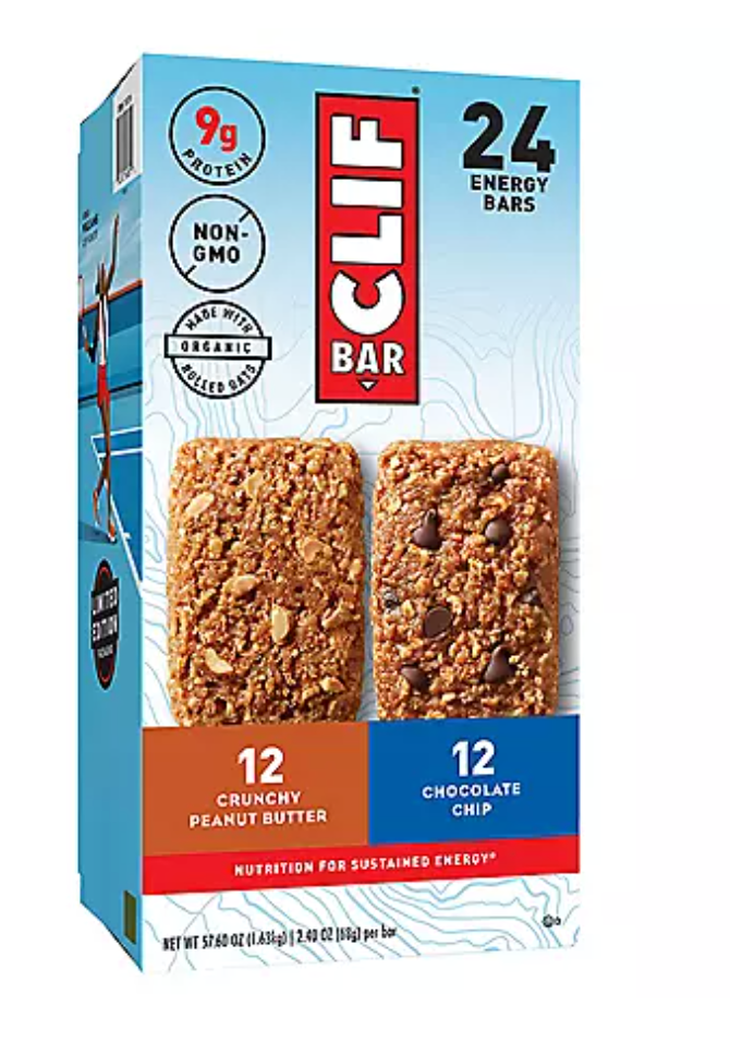 Clif Bar Variety Pack - 24ct