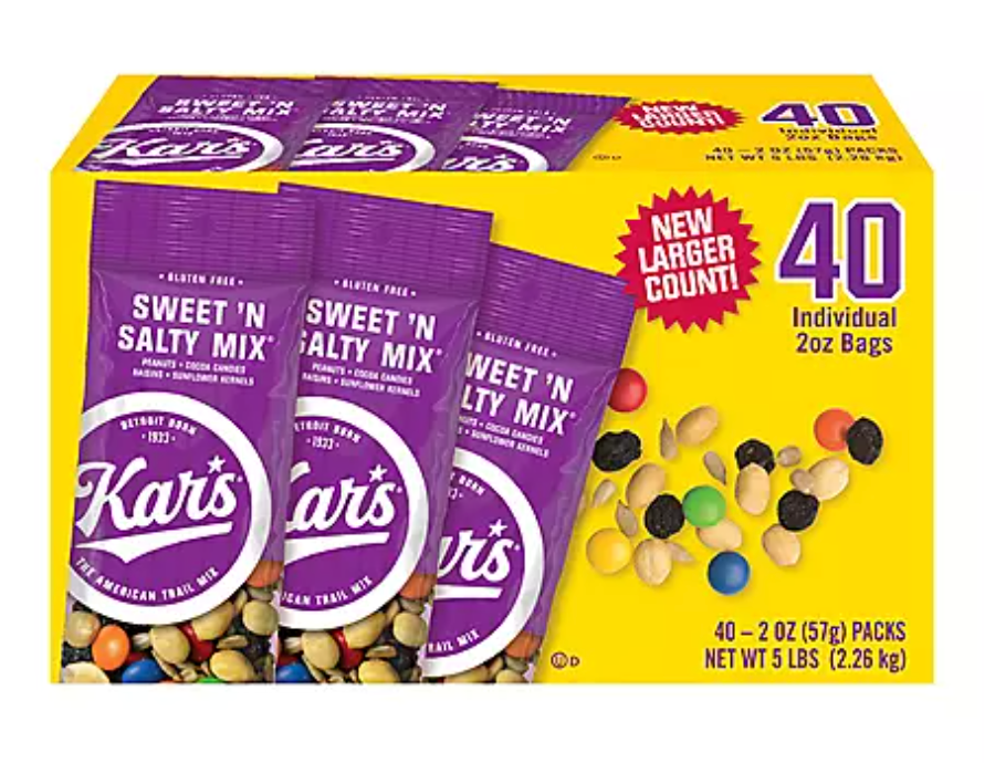 Kar's Sweet N Salty Trail Mix - 40ct