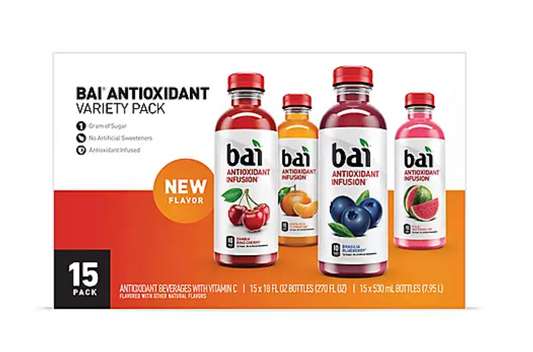 Bai Antioxidant Variety Pack - 15pk