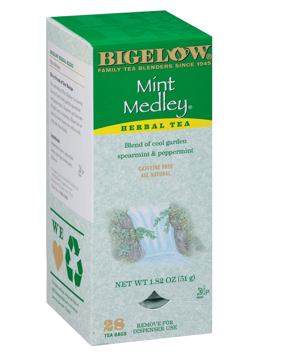 Bigelow Lemon Lift Tea Bags - 28/Box