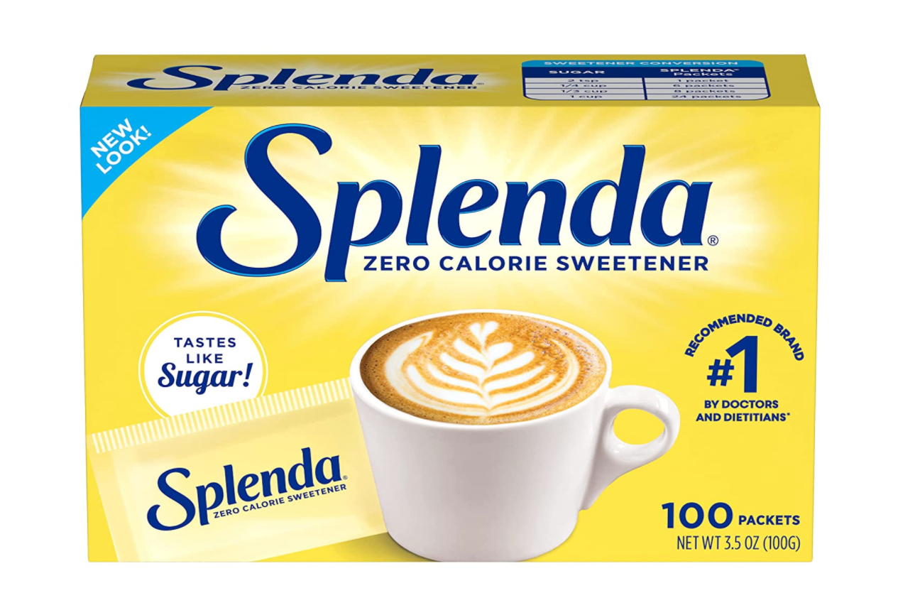 Splenda - Yellow Packet Sweeteners