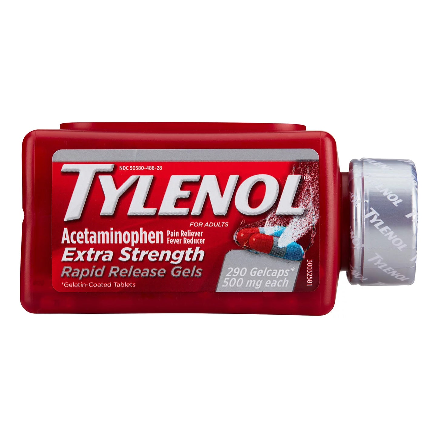 Tylenol Extra Strength Rapid Release Gels