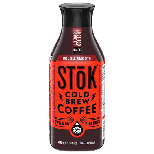 SToK Cold Brew Coffee - Not Too Sweet - 12pk