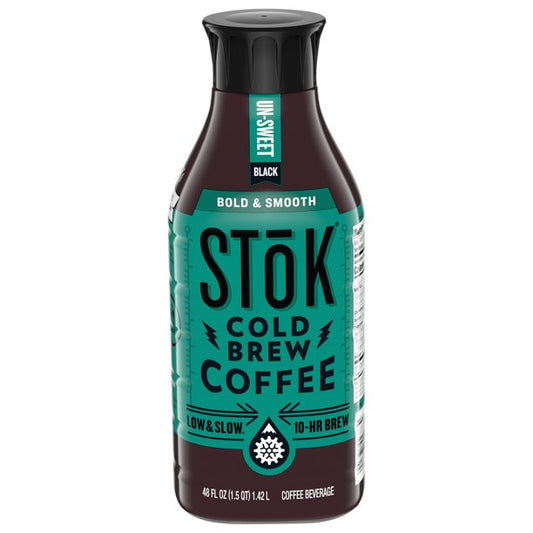SToK Cold Brew Coffee - Unsweetened - 12pk