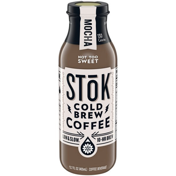 SToK Cold Brew Coffee - Mocha - 12pk