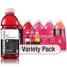 Vitamin water - variety pack  - 20ct