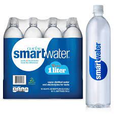 Glaceau SmartWater - 1Liter ; 15pk