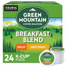 Green Mountain Coffee Decaf Breakfast Blend