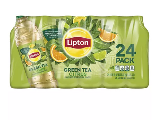 Lipton Green Tea with Citrus - 24pk