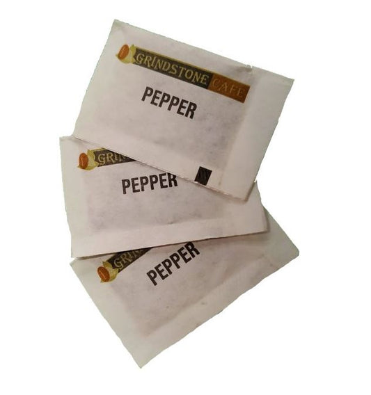 Grindstone Pepper Packet - 1000ct.