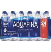 Aquafina Water - 20oz; 24pk